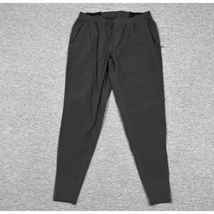 Lululemon Surge Hybrid Jogger Mens Large Gray Running Reflective Stretch Active